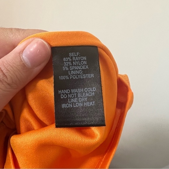 Lulu’s Orange Mini Dress - Picture 5 of 5